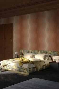 Faded Wave Terracotta -Belartestudio Shop belarteSTUDIOxSebastianDollinger FadedWave BAS05905103 Terracotta 1