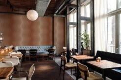 Faded Wave Terracotta -Belartestudio Shop belarteSTUDIOxSebastianDollinger FadedWave BAS05905103 Terracotta 4