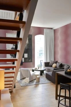 Faded Wave Pink -Belartestudio Shop belarteSTUDIOxSebastianDollinger FadedWave BAS05906035 Pink 1