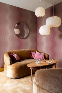 Faded Wave Pink -Belartestudio Shop belarteSTUDIOxSebastianDollinger FadedWave BAS05906035 Pink 2