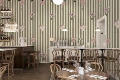 Stripe Meadow Green -Belartestudio Shop belarteSTUDIOxSebastianDollinger StripeMeadow BAS05910040 Green 2