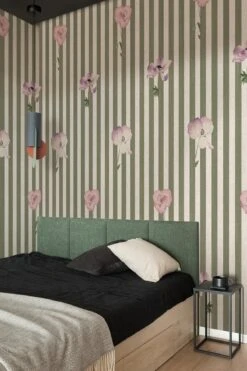 Stripe Meadow Green -Belartestudio Shop belarteSTUDIOxSebastianDollinger StripeMeadow BAS05910040 Green 3