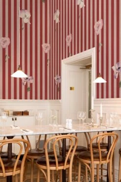 Stripe Meadow Red -Belartestudio Shop belarteSTUDIOxSebastianDollinger StripeMeadow BAS05911030 Red 2