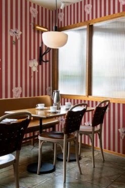 Stripe Meadow Red -Belartestudio Shop belarteSTUDIOxSebastianDollinger StripeMeadow BAS05911030 Red 3