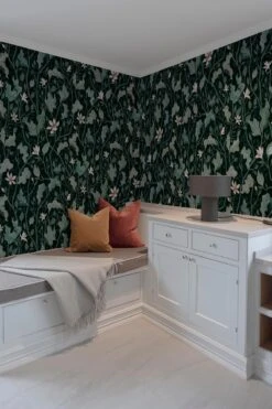 Forest Fauna Dark Green -Belartestudio Shop berrywoods forestfauna bas00603040 darkgreeen 5