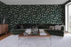 Forest Fauna Dark Green -Belartestudio Shop berrywoods forestfauna bas00603040 darkgreen 4