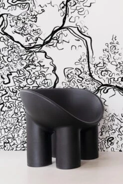 Abstract Sketch Black -Belartestudio Shop minimalisticpoetry abstractsketch bas00105010 black 4 1