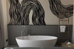 Flowline Black -Belartestudio Shop minimalisticpoetry flowline bas00203010 black 3 1