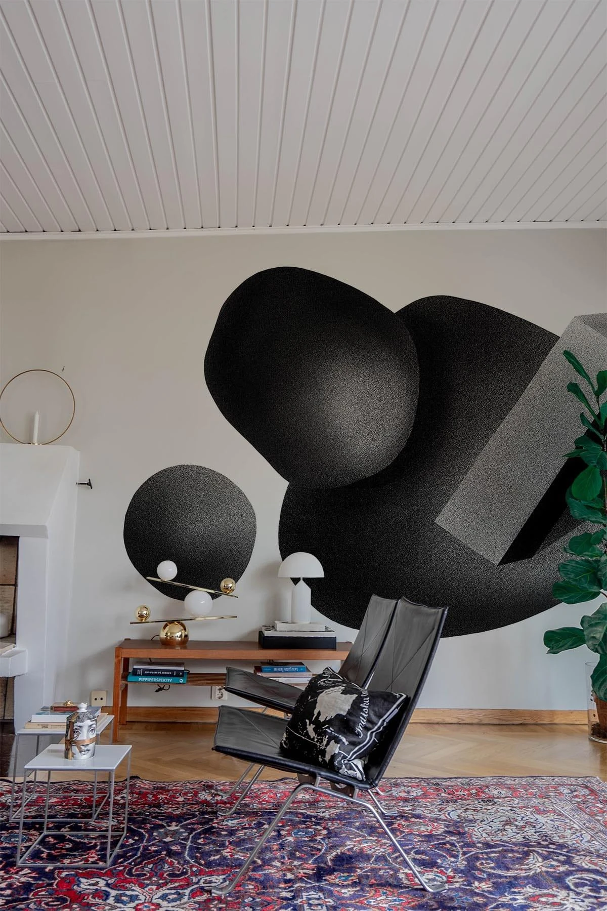 Shadow Shapes Black 3 Shadow Shapes Black - Image 3