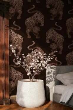 Feline Brown -Belartestudio Shop minimaluxfelinebrownvintage