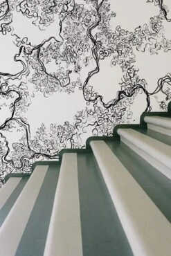 Abstract Sketch Black -Belartestudio Shop modernstripes abstractsketch bas00105010 black 3