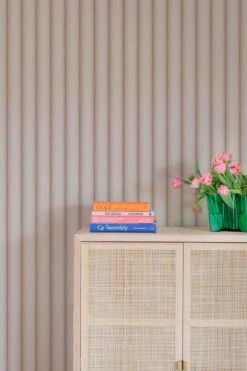 Curved Wall Panel Nude -Belartestudio Shop modernstripes curvedwallpanel bas00115074 nude 3