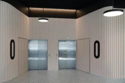 Curved Wall Panel Nude -Belartestudio Shop modernstripes curvedwallpanel bas00115074 nude 4