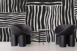 Linear Contrast Black -Belartestudio Shop modernstripes linearcontrast bas00104010 black 4 1