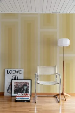 Soft Fadings Dusty Yellow -Belartestudio Shop modernstripes softfadings bas00101051 dustyyellow 1