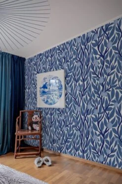 Citrus Tree Blue -Belartestudio Shop vintagevibe citrustree bas00712020 blue 4