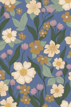 Vintage Garden Blue -Belartestudio Shop vintagevibe vintagegarden bas00702020 blue 10